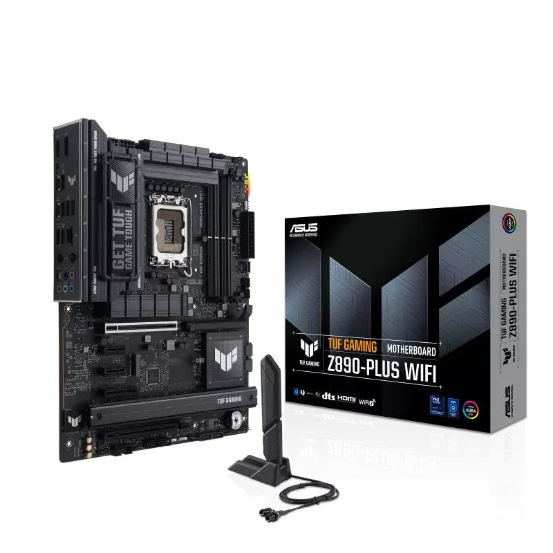 ASUS, TUF GAMING Z890-PLUS WIFI