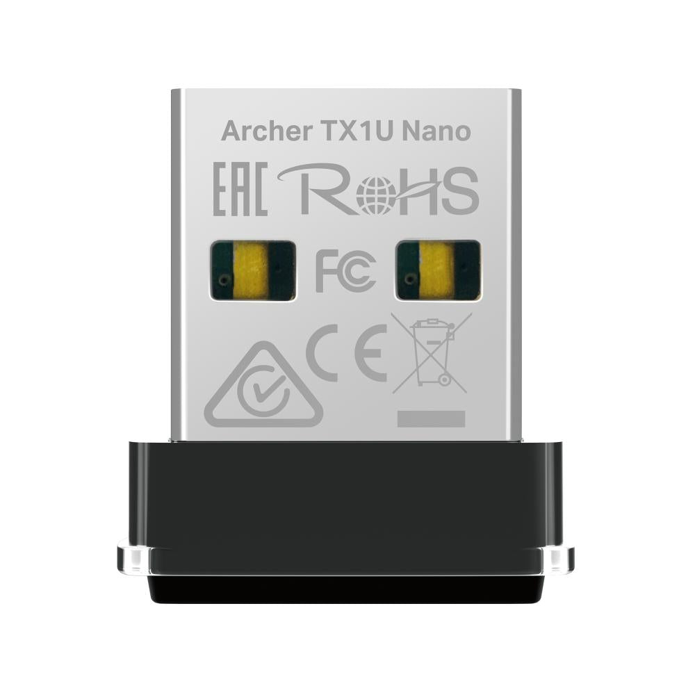 TP-Link, Archer TX1U Nano, USB Adapter, AX300 Nano Wi-Fi 6