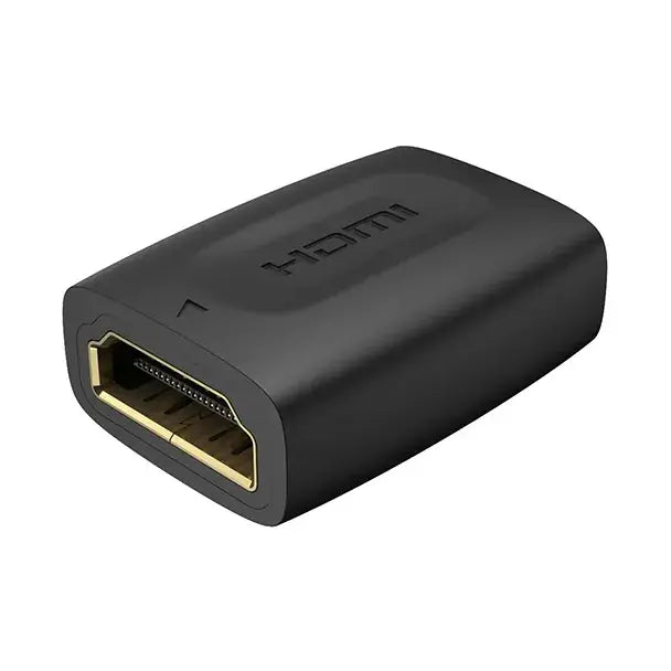 A1013BK,UNITEK HDMI male to male  Coupler 4K, Black