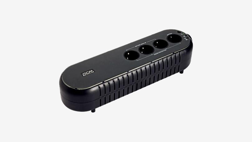 POWERCOM, WOW-1000S, 1000VA/500W, Black