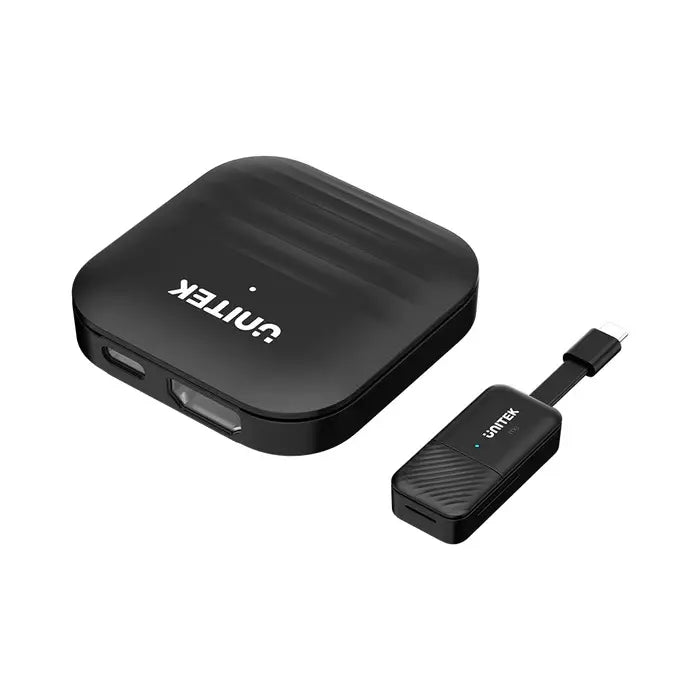 V1184A, UNITEK, Wireless HDMI, USB-C Wireless HDMI Extender Kit, HD, Kit Up to 50M.