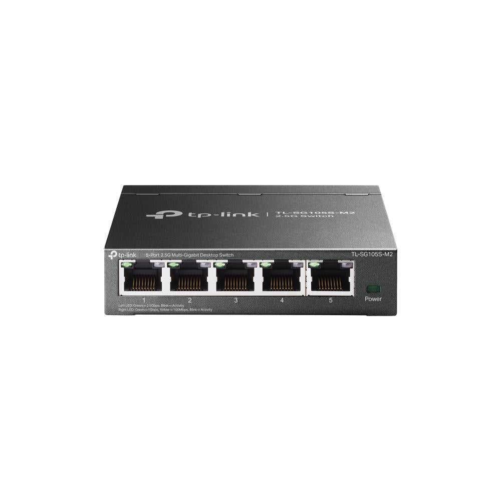 TP-Link, TL-SG105S-M2, Switch, 5-Port 2.5G Multi-Gigabit Desktop Switch