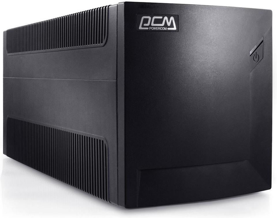 POWERCOM, RPT-2000AP, 2000VA/1200W, Black.