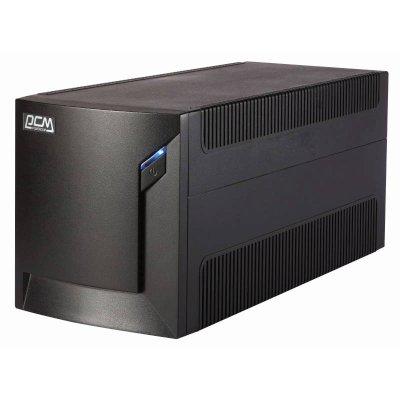 POWERCOM, RPT-1500AP, 1500VA/900W, Black.
