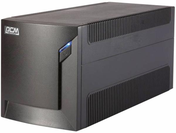 POWERCOM, RPT-1025AP, 1025VA/615W, Black.