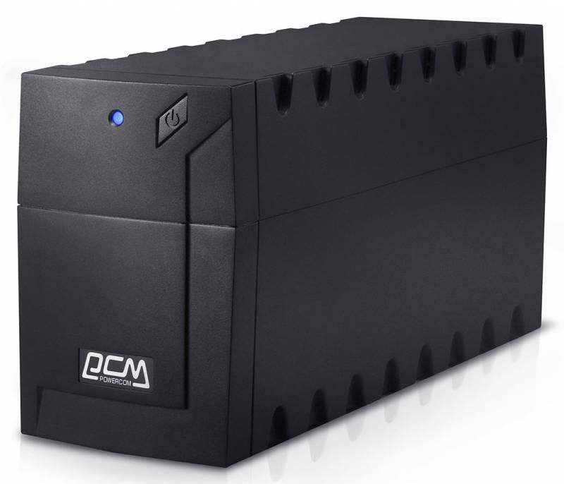 POWERCOM, RPT-1000A, 1000VA/600W, Black.