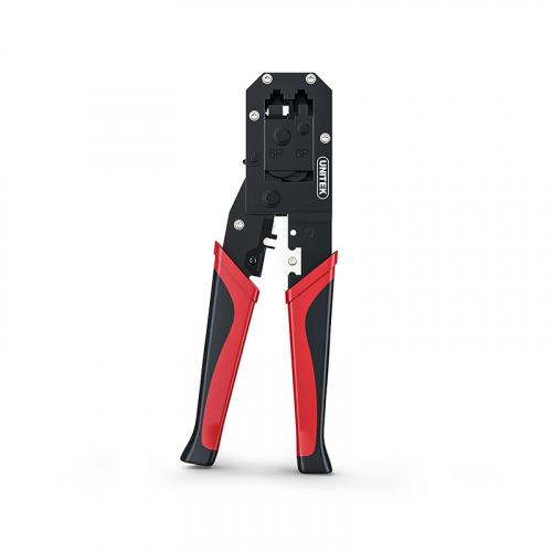 OT34RB, UNITEK, OT34RB UNITEK Network Crimping Tool for 8P RJ45 @ 6P RJ11 Connector.