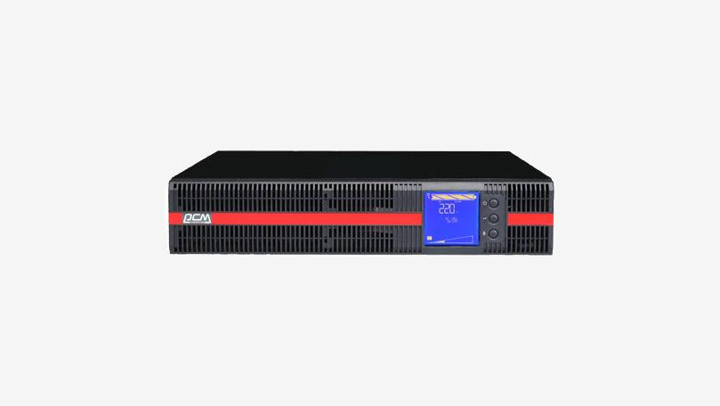 POWERCOM, MRT-1000, 1000VA/1000W, Black.