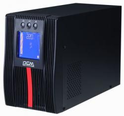 POWERCOM, MAC-1000, 1000VA/1000W, Black.