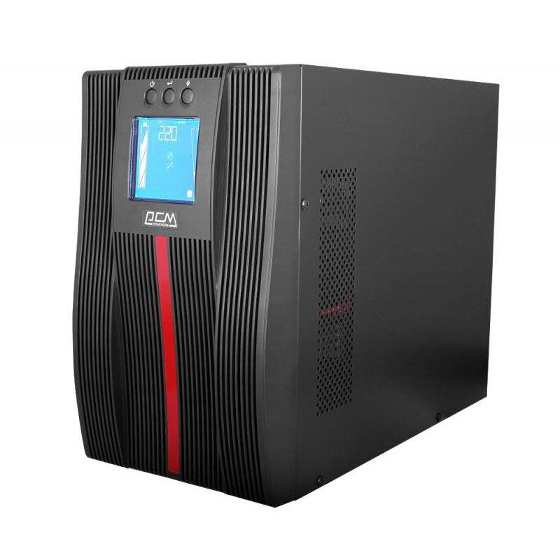 POWERCOM, MAC-2000, 2000VA/2000W, Black.