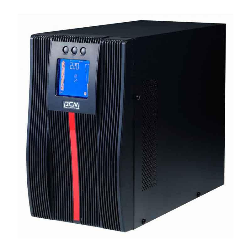 POWERCOM, MAC-1500, 1500VA/1500W, Black.