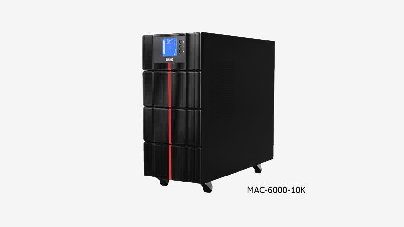 POWERCOM, MAC-10K, 10000W, Black.