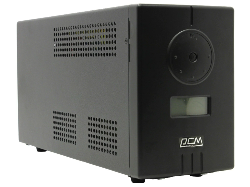 POWERCOM, Inverter, INF-3000AP, 3000VA/1800W, Offline/Standby, 2xSchuko, 208-240VAC, 36V65Ah, USB, Sinewave, Tower,Black.