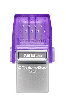 KINGSTON, DTDUO3CG3/128GB, USB 3.2 Gen 1 + Type-c