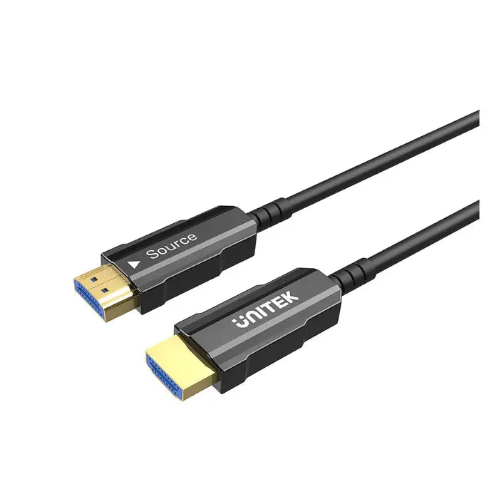 C11072BK-40M, UNITEK, C11072BK-40M, UNITEK, 40M, HDMI2.0 Active Optical Cable.