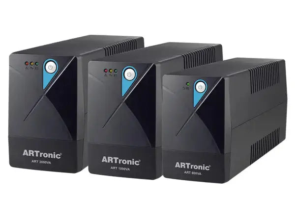 ARTRONIC, ART 2000, 2000VA/1200W, Black