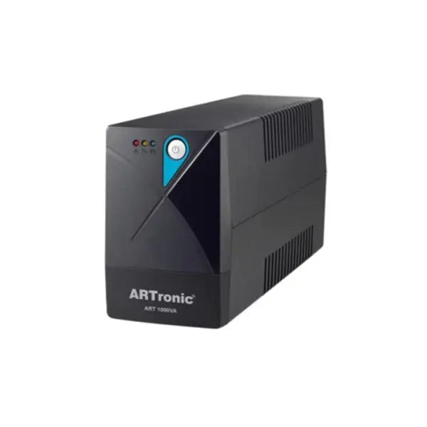 ARTRONIC, ART 1000, 1000VA/600W, Black.