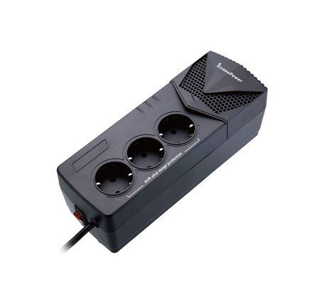 AR3-2200G, EconoPower , Surge Protector, AUTOMATIC VOLTAGE REGULATOR 2200VA/1100W.