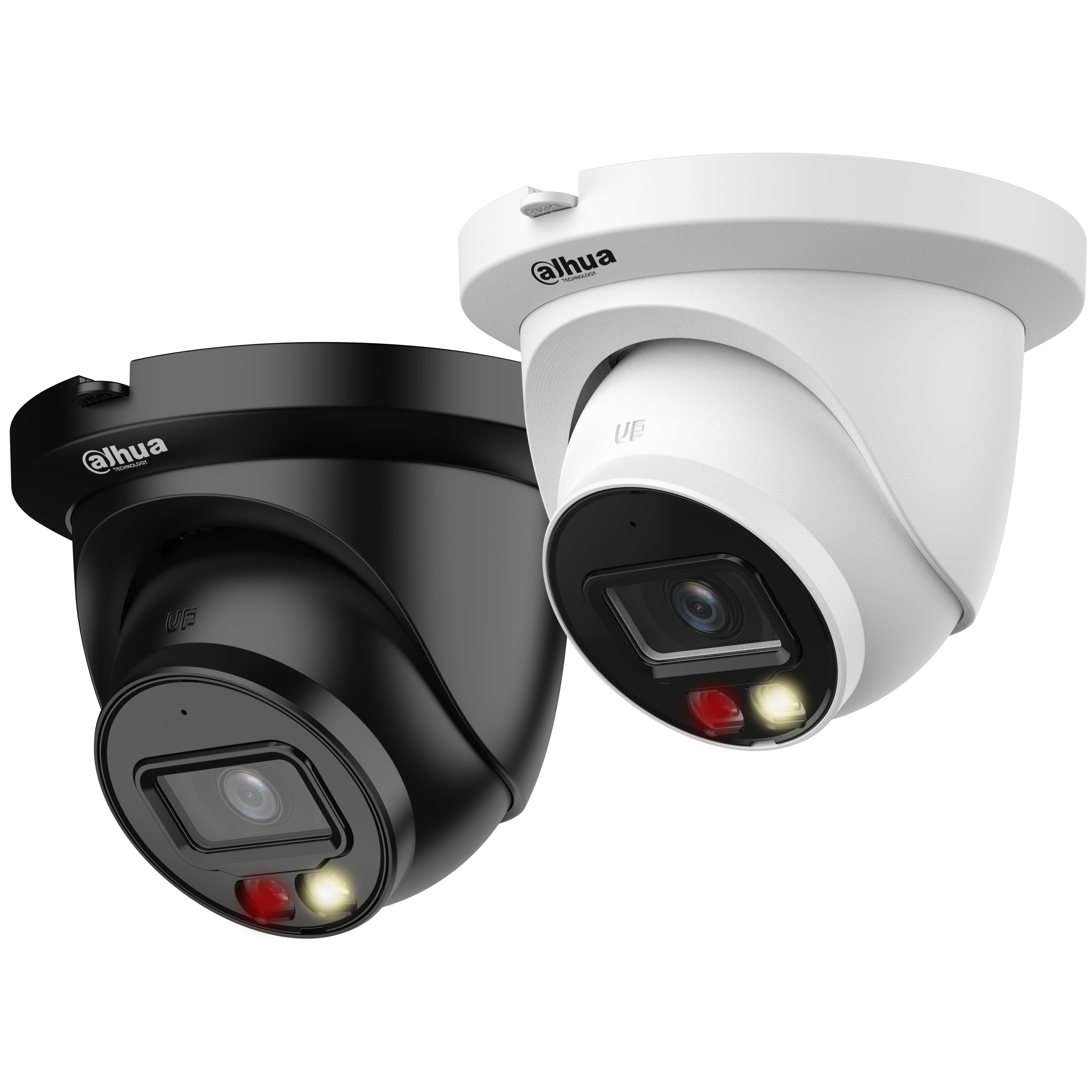 IPC-HDW2549TM-S-IL 3.6mm 5მპ Eyeball ქსელური კამერა მეტ. კორპ. IP67, Mic, IR/Warm light 30მ #581609
