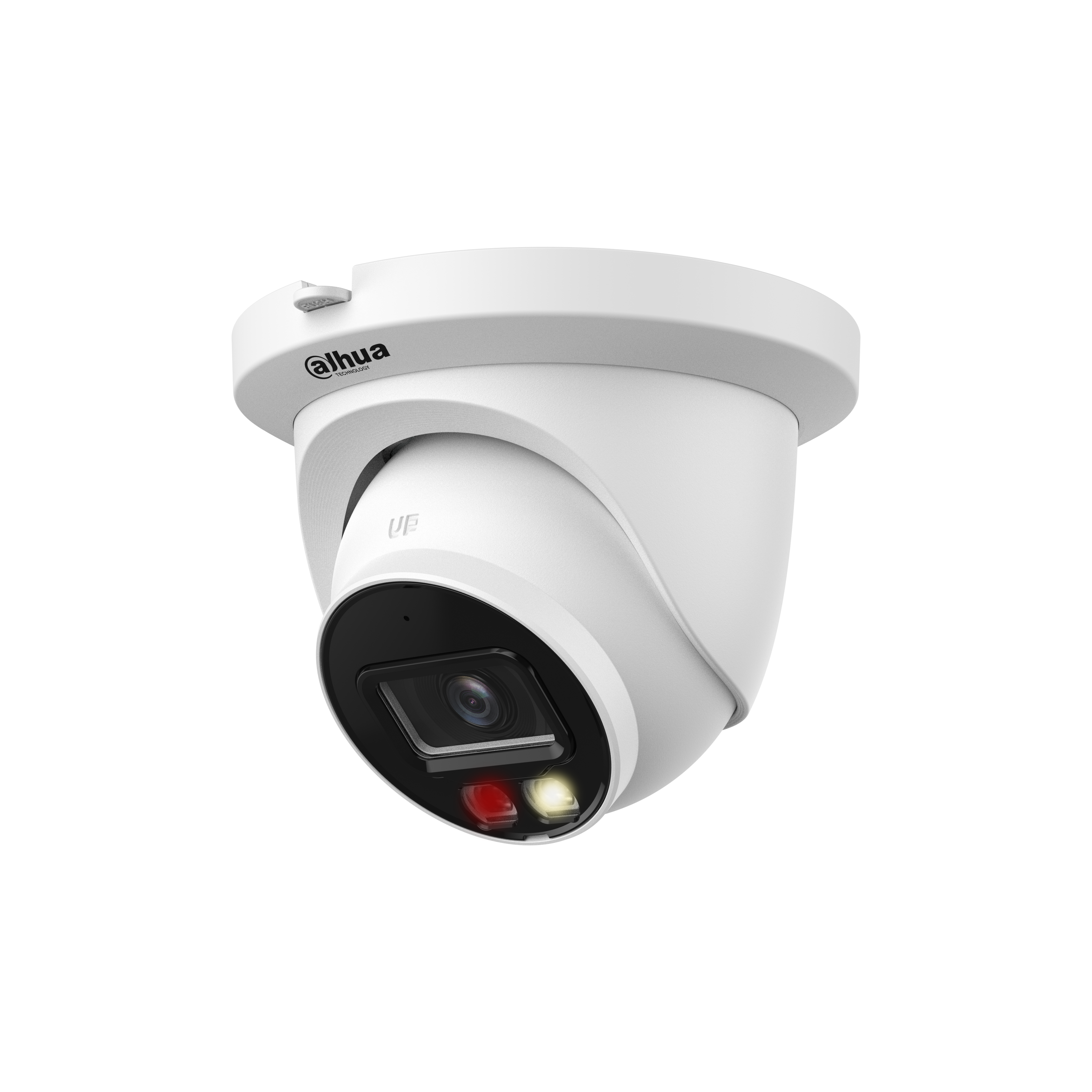IPC-HDW2549TM-S-IL 3.6mm 5მპ Eyeball ქსელური კამერა მეტ. კორპ. IP67, Mic, IR/Warm light 30მ #581609
