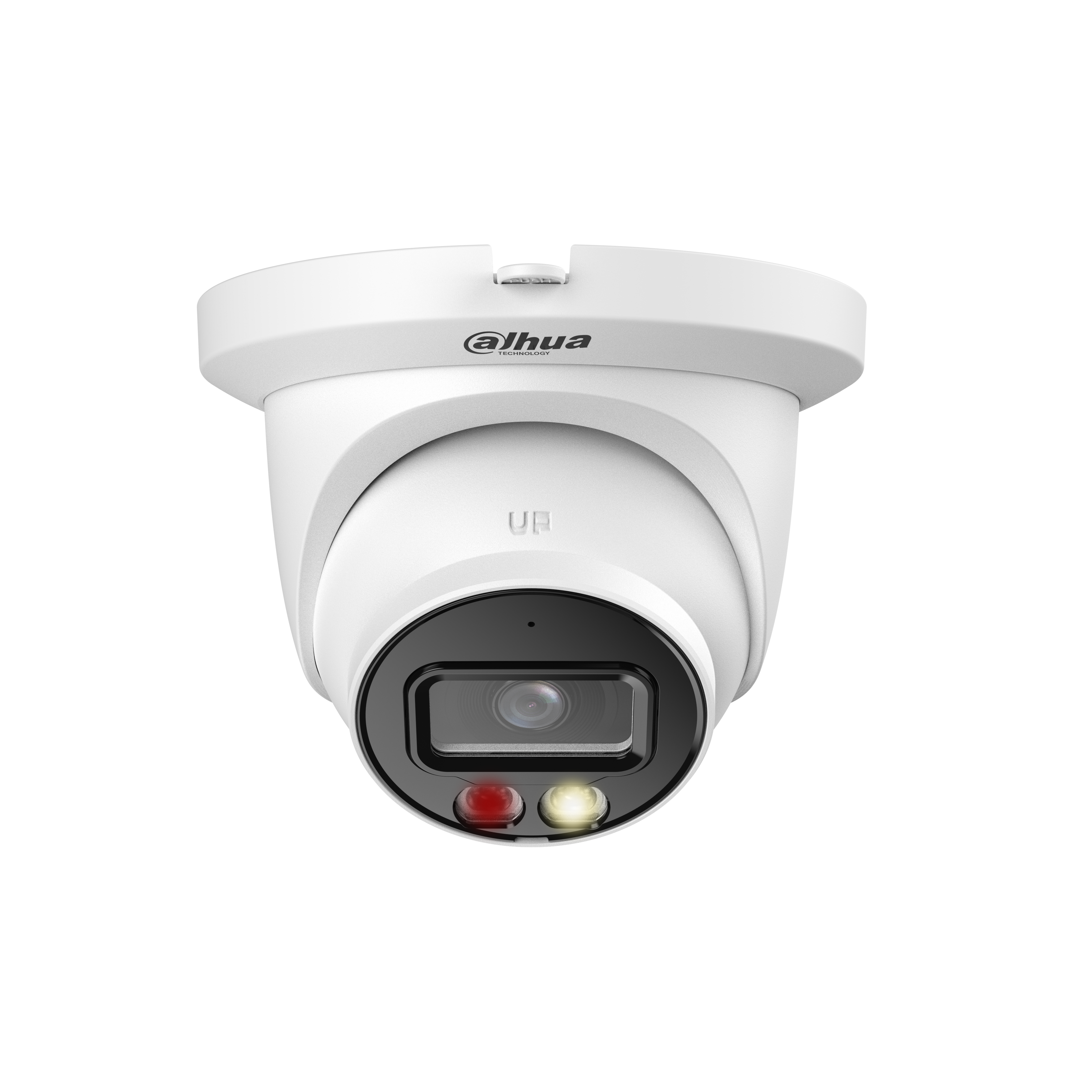 IPC-HDW2549TM-S-IL 3.6mm 5მპ Eyeball ქსელური კამერა მეტ. კორპ. IP67, Mic, IR/Warm light 30მ #581609