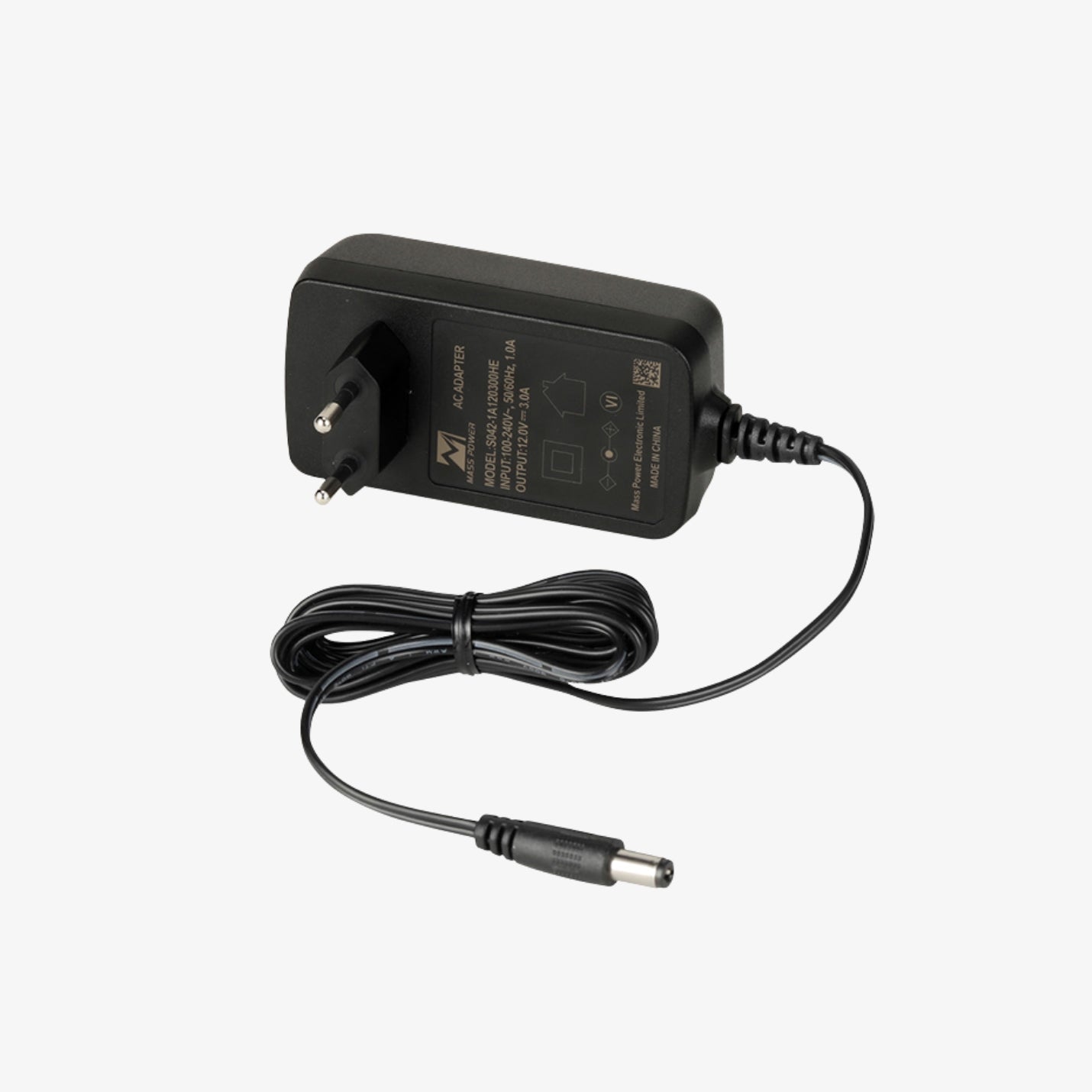 კვების ბლოკი 12VDC / 3A დახურული ტიპის კორპუსით Dahua S042-1A120300HE