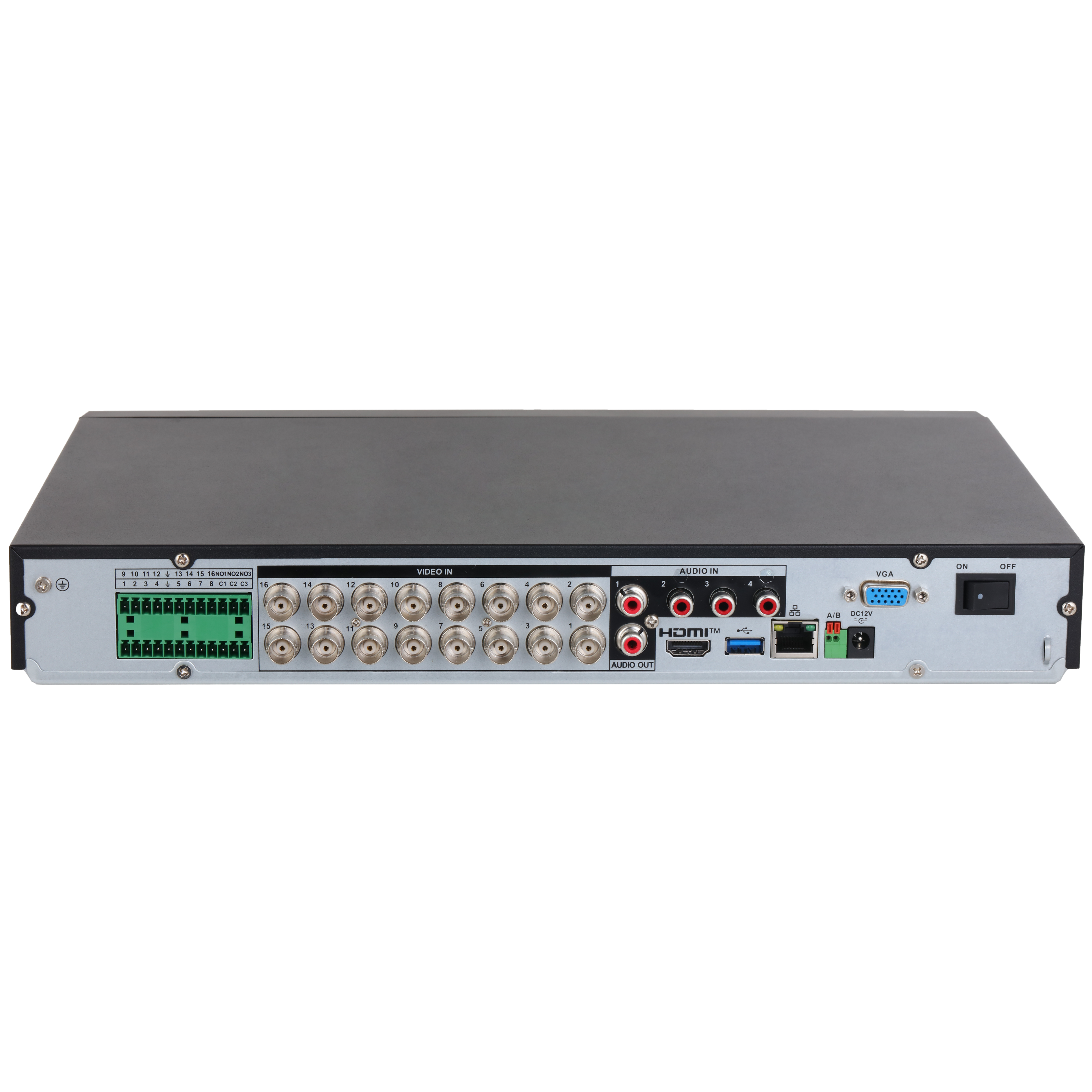 XVR5216A-I3/T ჩამწერი HDCVI/AHD/TVI/CVBS/IP, WizSense I3 1080P სერია, 16 არხი, 2 სლოტი #582005