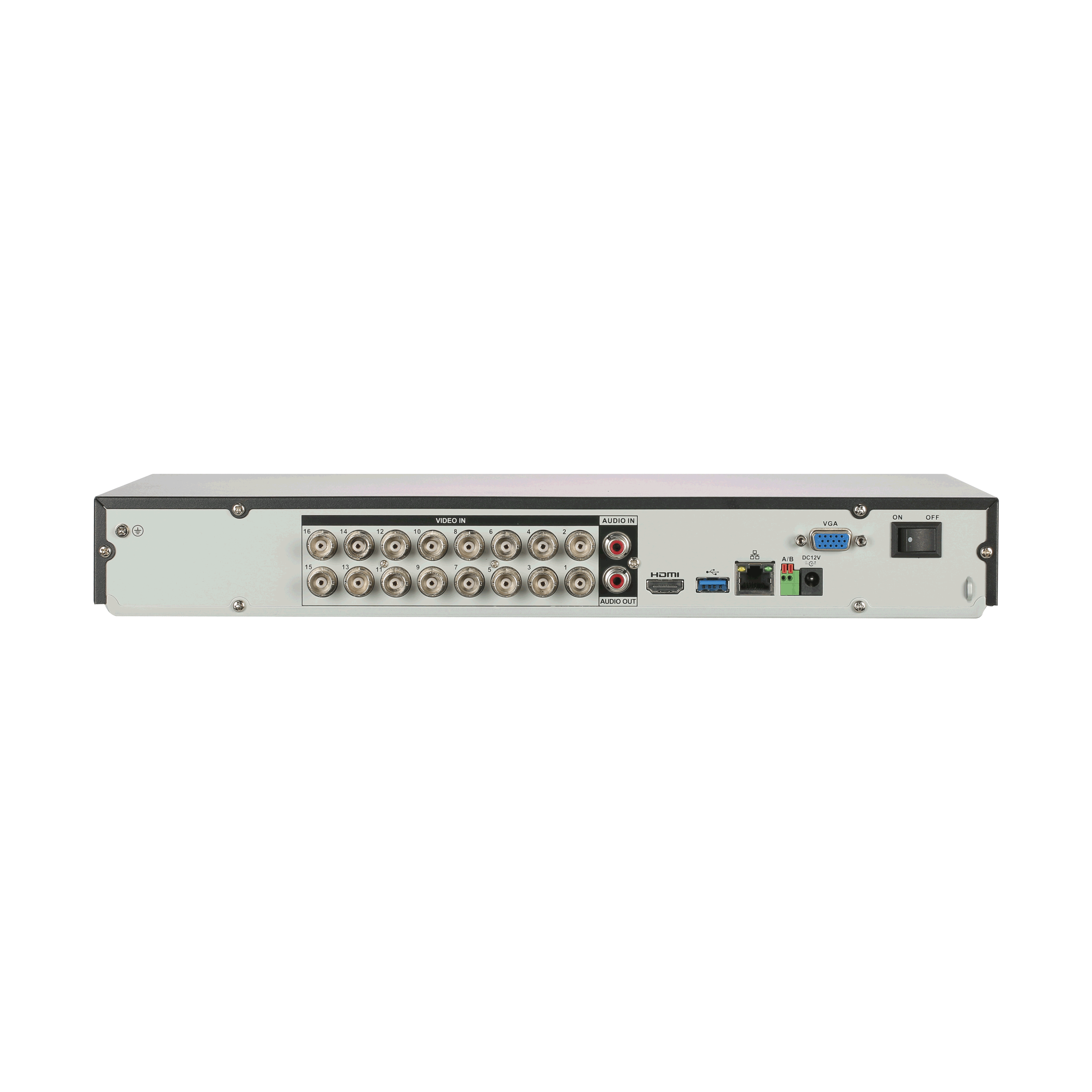 XVR5216AN-I3 ჩამწერი HDCVI/AHD/TVI/CVBS/IP, WizSense I3 1080P სერია, 16 არხი, 2 სლოტი #581269
