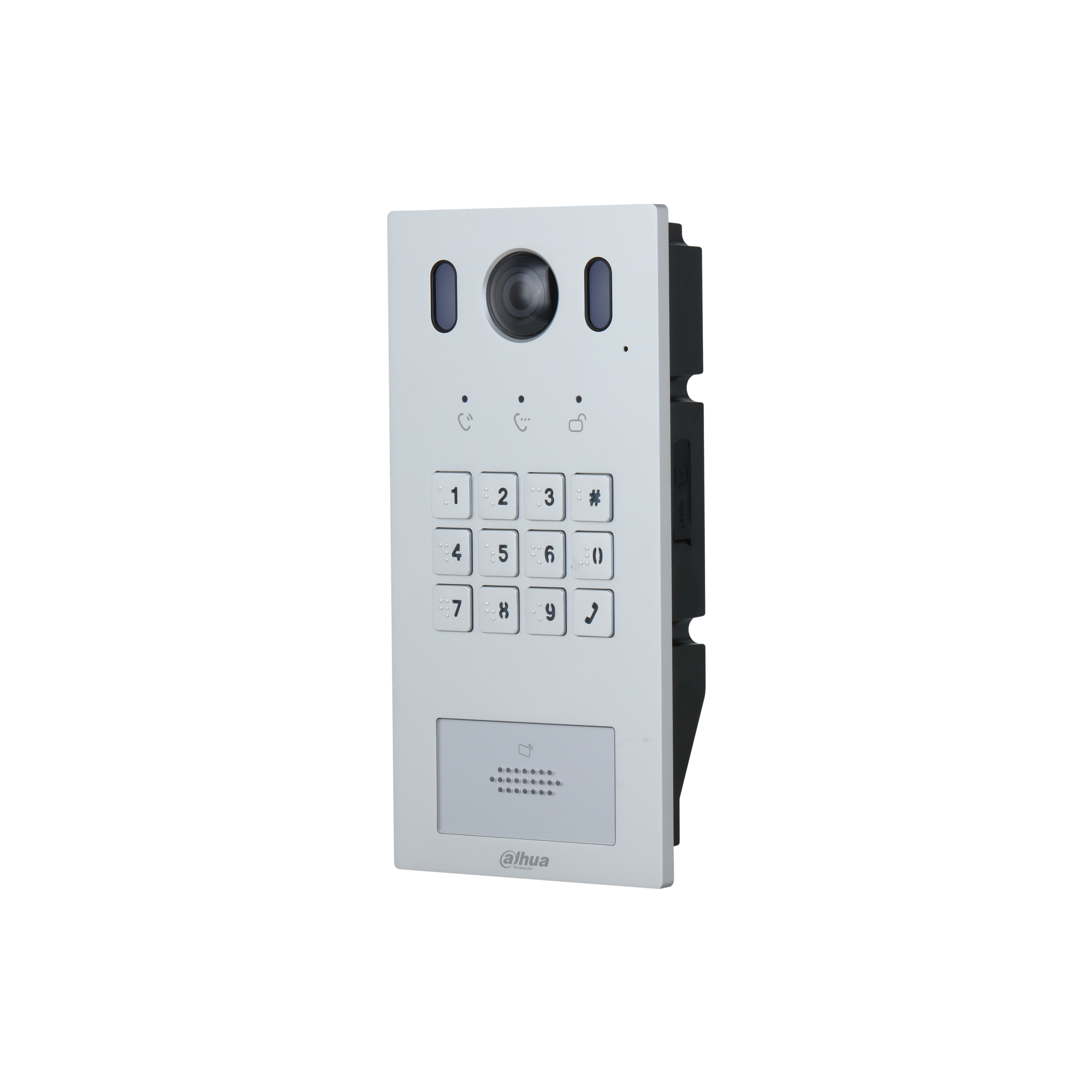 VTO3222E-P ქსელური ვიდეო დომოფონის გამოსაძახებელი, ერთ აბონენტიანი (Villa, Ultra სერია) #582043