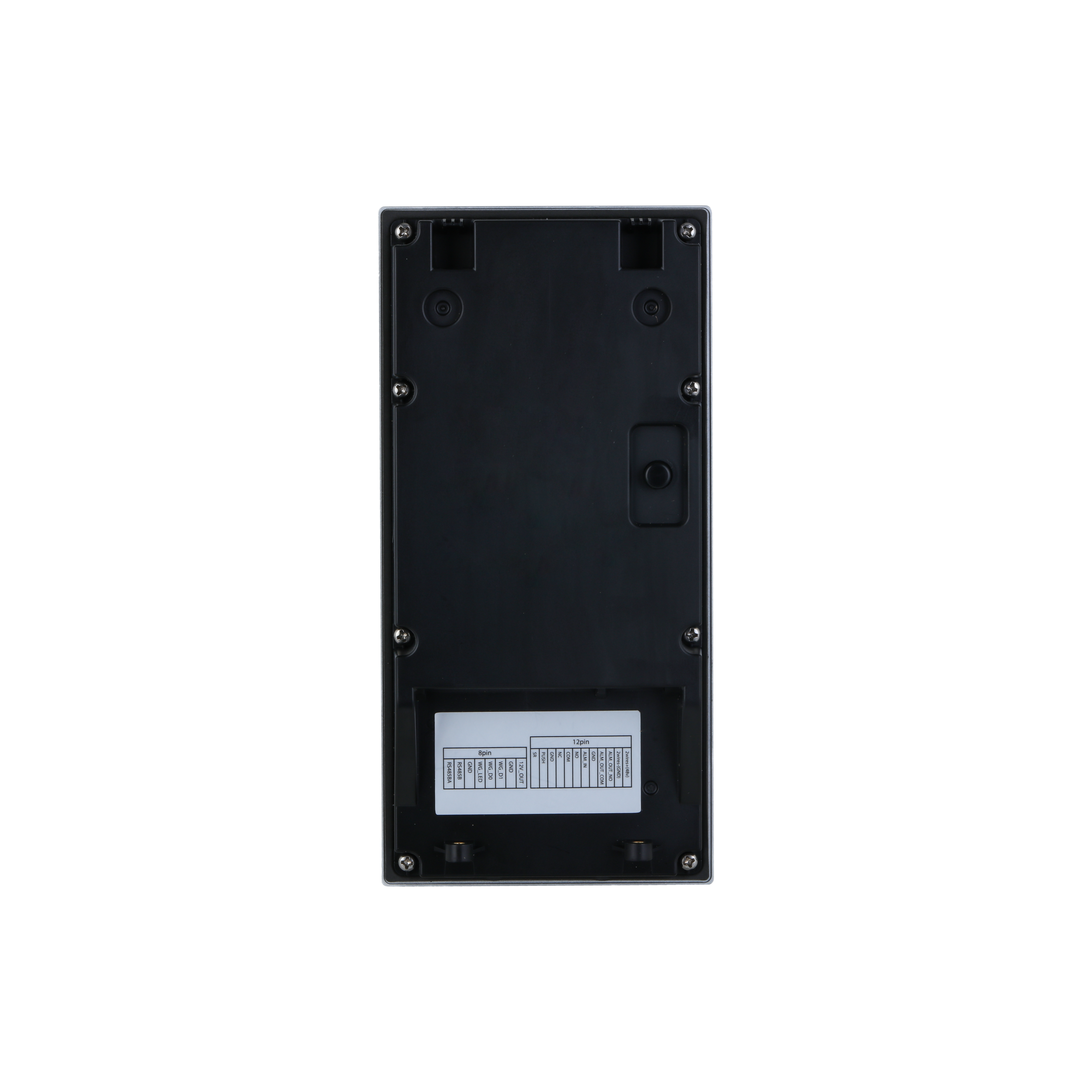 VTO6222E-P ქსელური ვიდეო დომოფონის გამოსაძახებელი, მრავალაბონენტიანი, 48VDC, PoE(802.3af/at) #581874