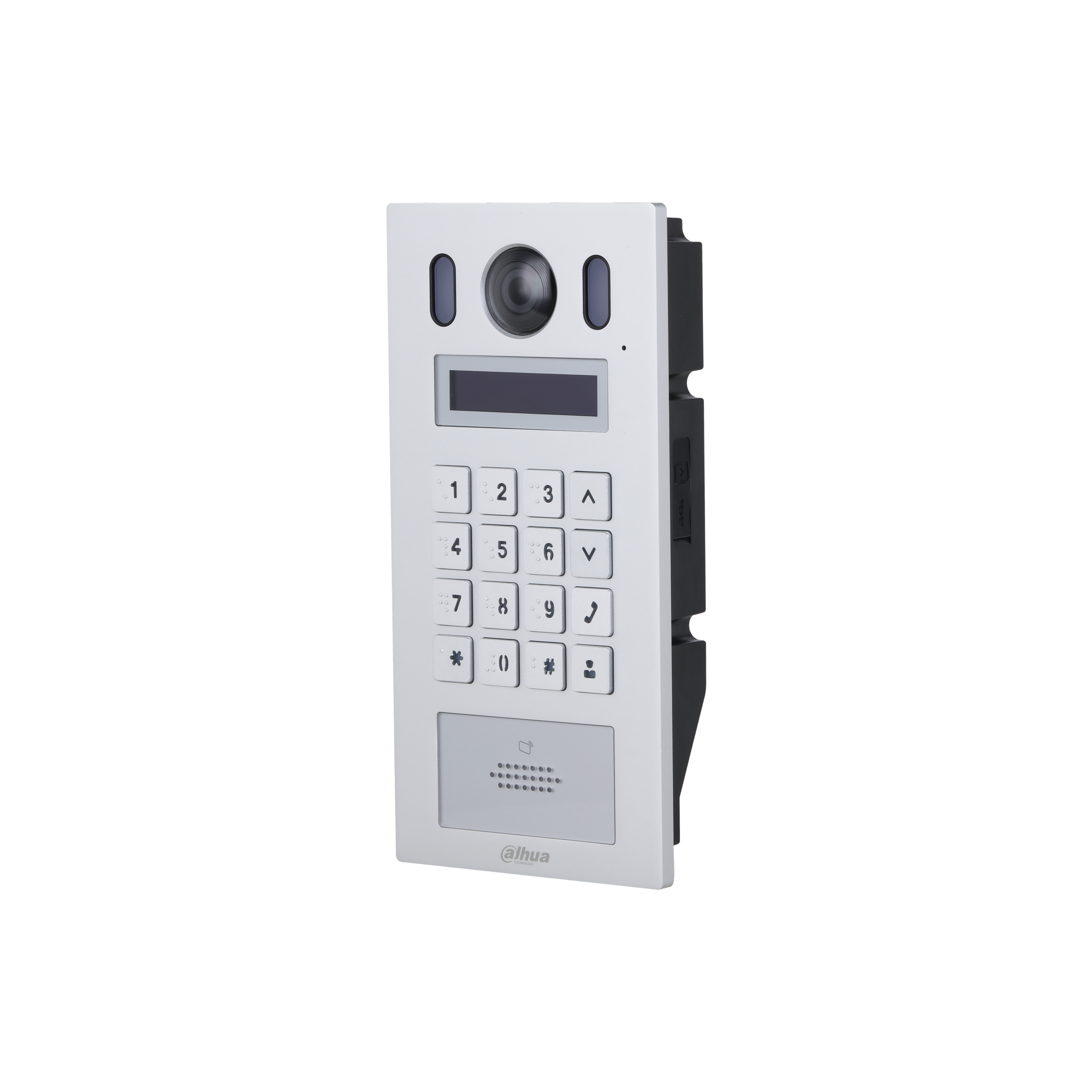 VTO6222E-P ქსელური ვიდეო დომოფონის გამოსაძახებელი, მრავალაბონენტიანი, 48VDC, PoE(802.3af/at) #581874