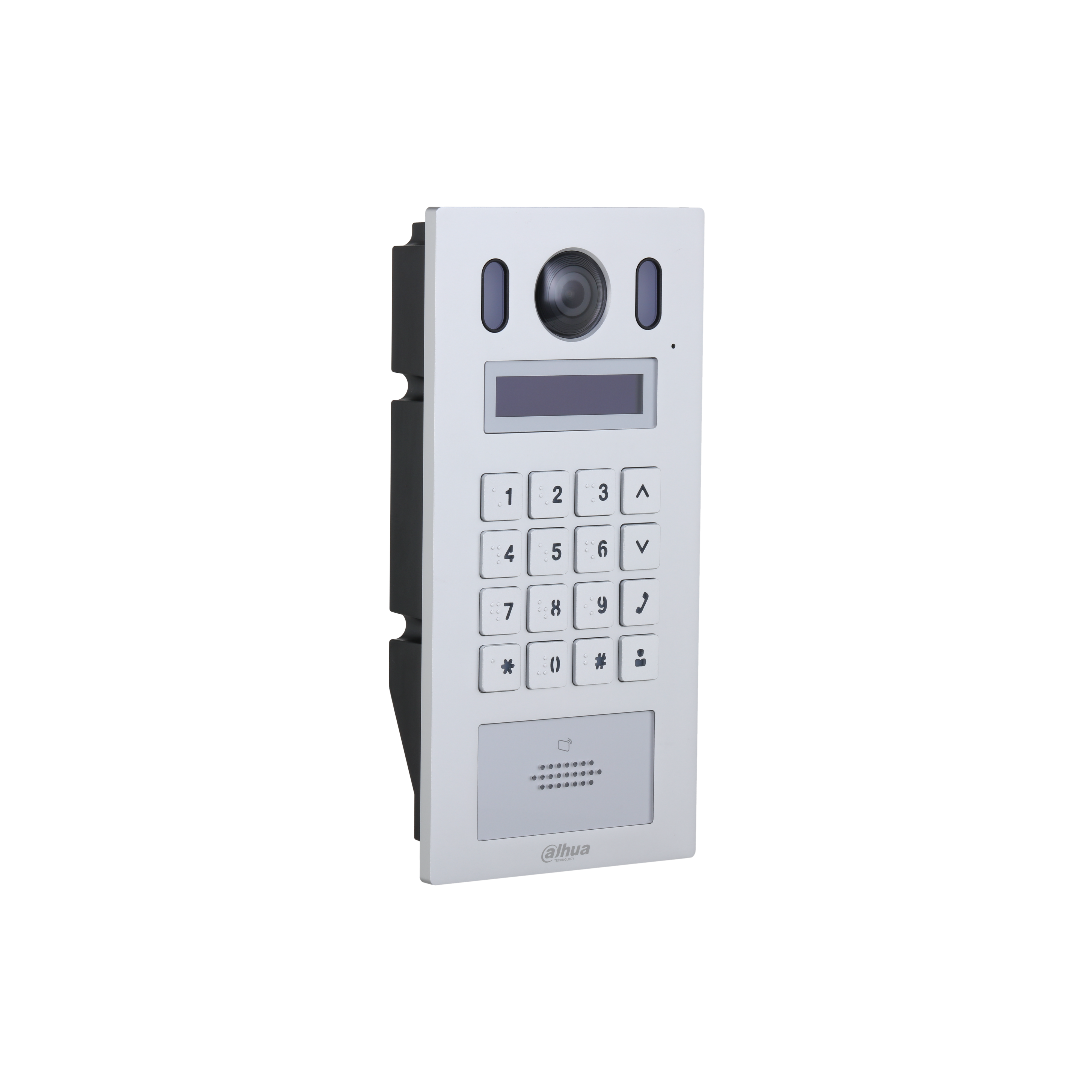 VTO6222E-P ქსელური ვიდეო დომოფონის გამოსაძახებელი, მრავალაბონენტიანი, 48VDC, PoE(802.3af/at) #581874