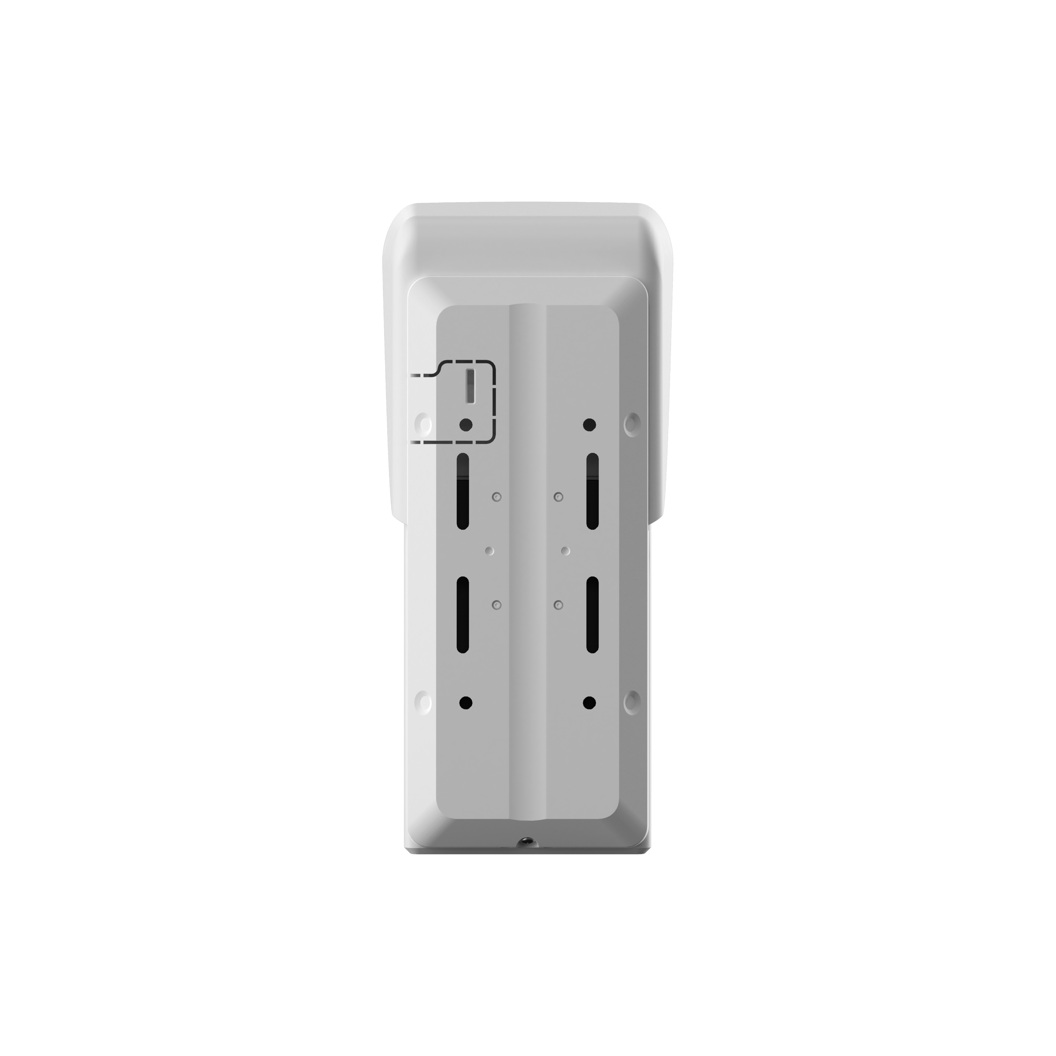 ARD2251E-W2(868) უსადენო გარე PIR-MW-Optical დეტექტორი (IP66), 3-Tech, Pet≤40კგ, x3, თეთრი #583029