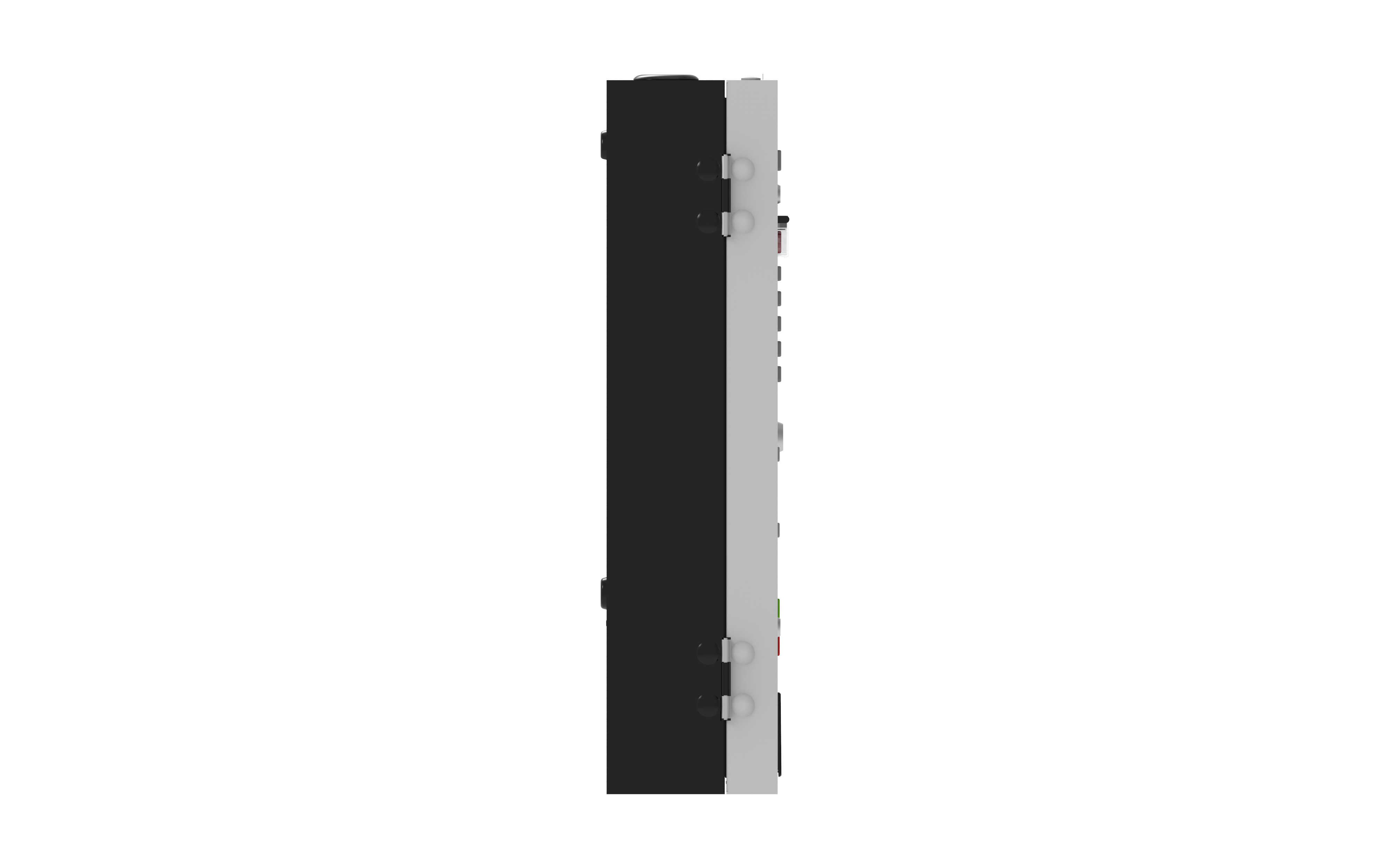 HY-1022R სამისამართო საკონტროლო პანელი, 1 სახანძრო მარყუჟით, 254 მისამართით. 2x12VDC/5Ah #581760