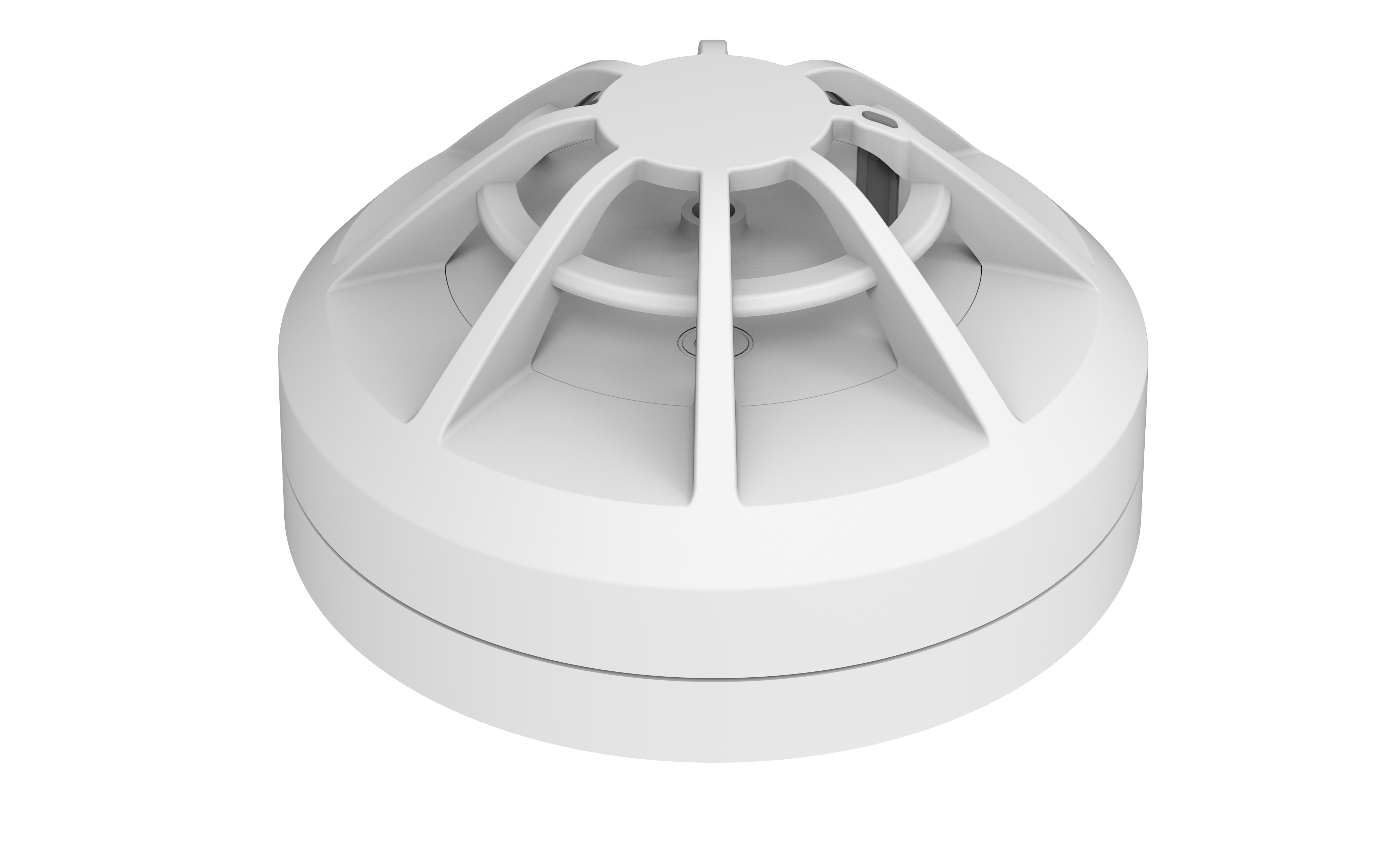 HY-1310 სამისამართო თბური დეტექტორი, ბაზით. 24VDC. LED ინდიკატორით. #581721