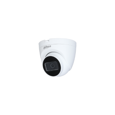Dahua HAC-HDW1200TRQP-A 2.8mm 2მპ შიდა Turret, HDCVI, Mic, IR 25მ