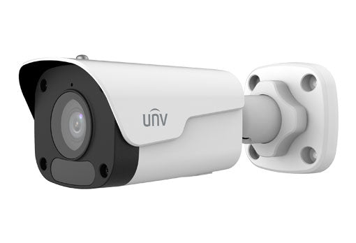 Uniview IPC2124LB-ADF40KM-H 4.0mm 4მპ გარე Bullet, Mic, SD, IP67, IR 30მ