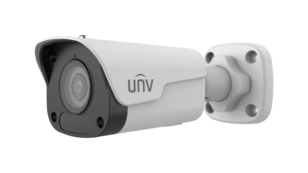 Uniview IPC2122LB-ADF40KM-G 4.0mm 2მპ Bullet ქსელური კამერა, Mic, SD card slot, IP67, IR 30მ-მდე