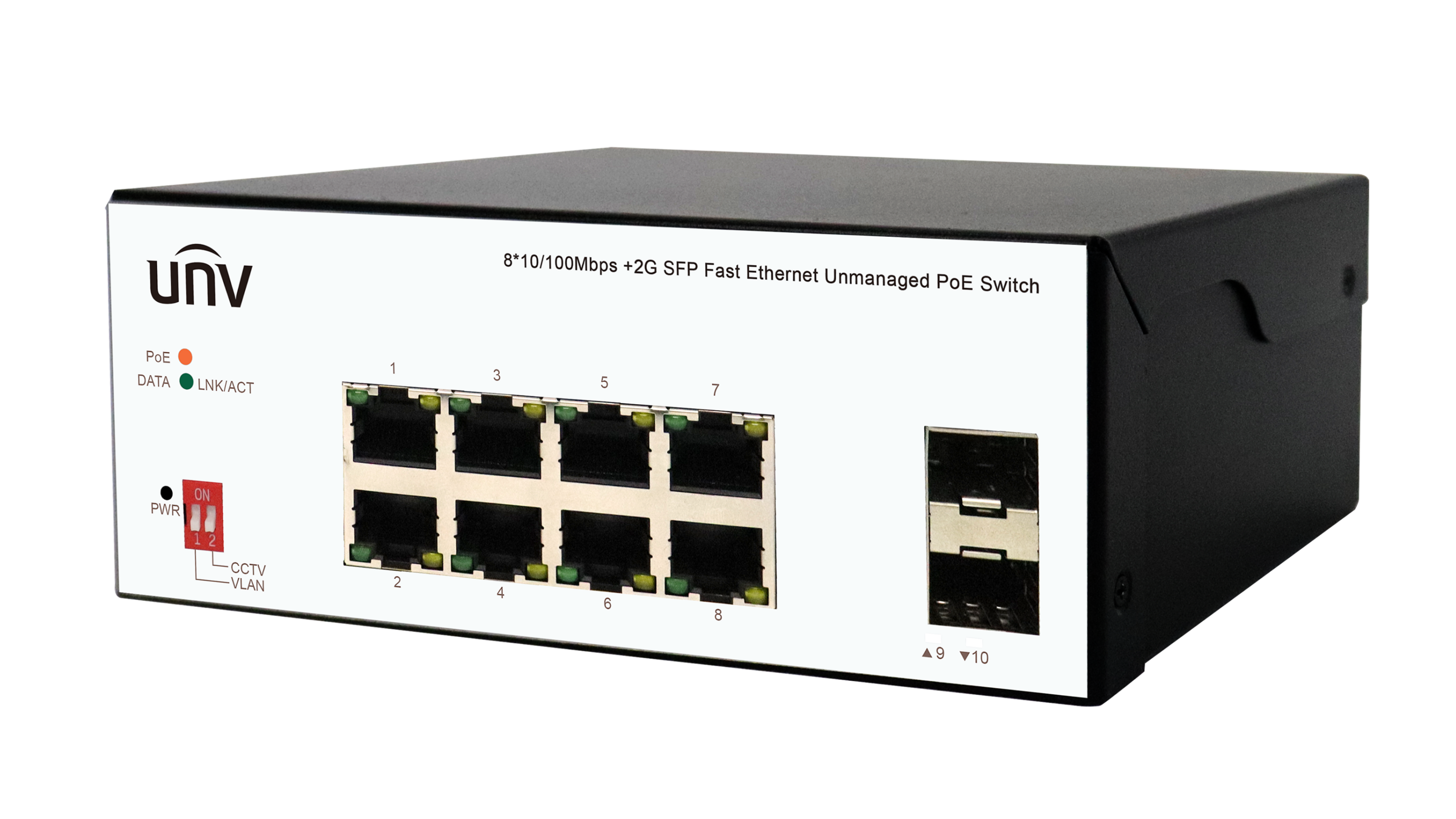 სვიჩი ISW2000-8T2GP-POE-IN