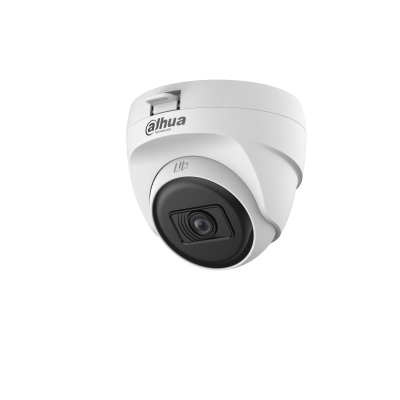 Dahua HAC-T1A21P-U 3.6mm 2მპ Turret HDCVI კამერა, Mic, IR 20მ-მდე