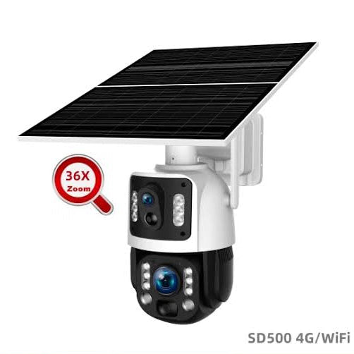 Ubox SDL500-36X 2x3მპ 36X PTZ ქსელური კამერა, Zoom, Mic, IP66, IR 150მ-მდე