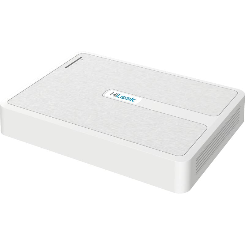 HiLook NVR-108H-D/8P 8-არხიანი 4K PoE, 1 SATA, H.265+, 80Mbps, HDMI/VGA