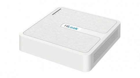 HiLook NVR-104H-D/4P 4-არხიანი 4K PoE, 1 SATA, H.265+, 40Mbps, HDMI/VGA
