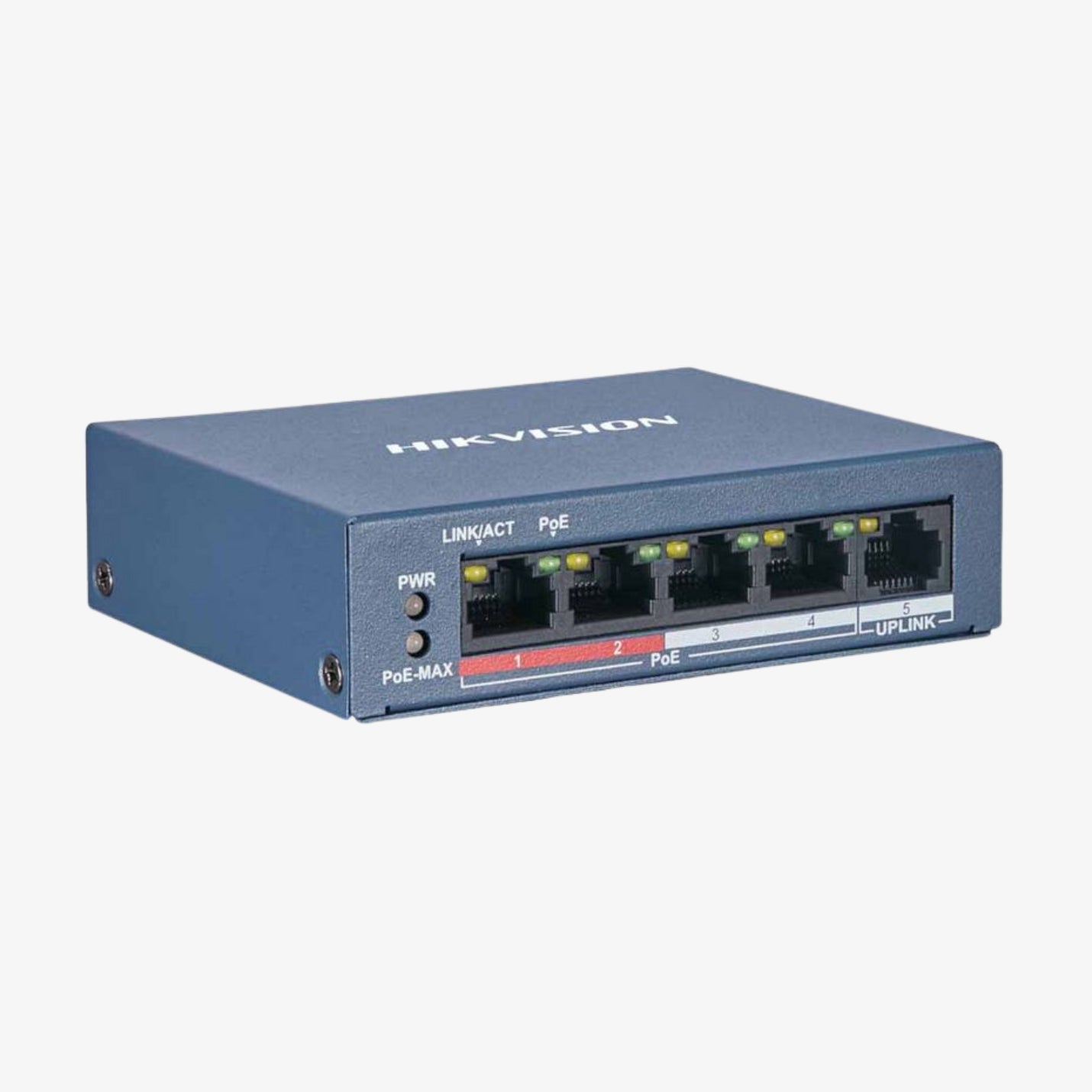 სვიჩი Hikvision DS-3E0105P-E/M(B)