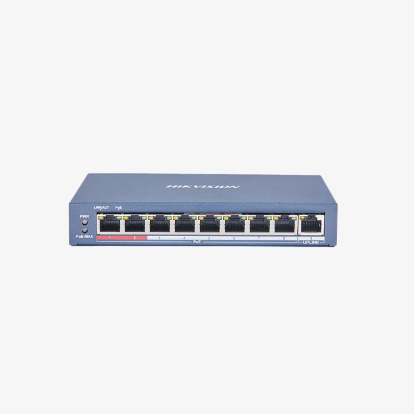 სვიჩი Hikvision POE DS-3E0109P-E (C)
