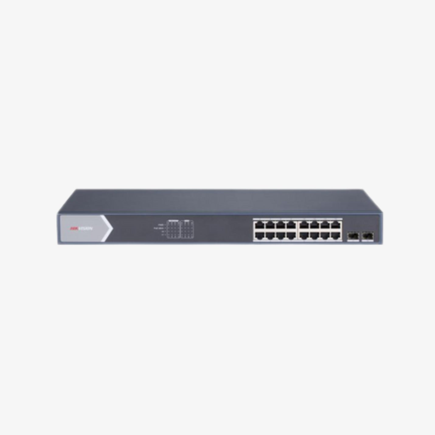 სვიჩი Hikvision POE DS-3E0518P-E
