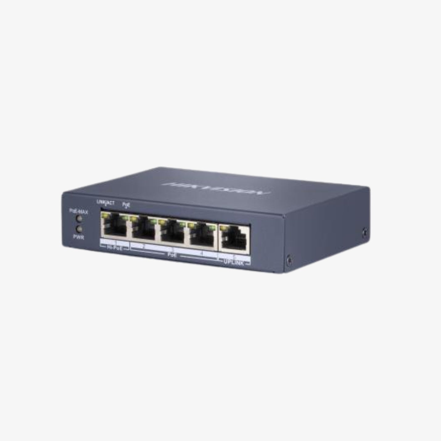 სვიჩი Hikvision POE DS-3E0505HP-E