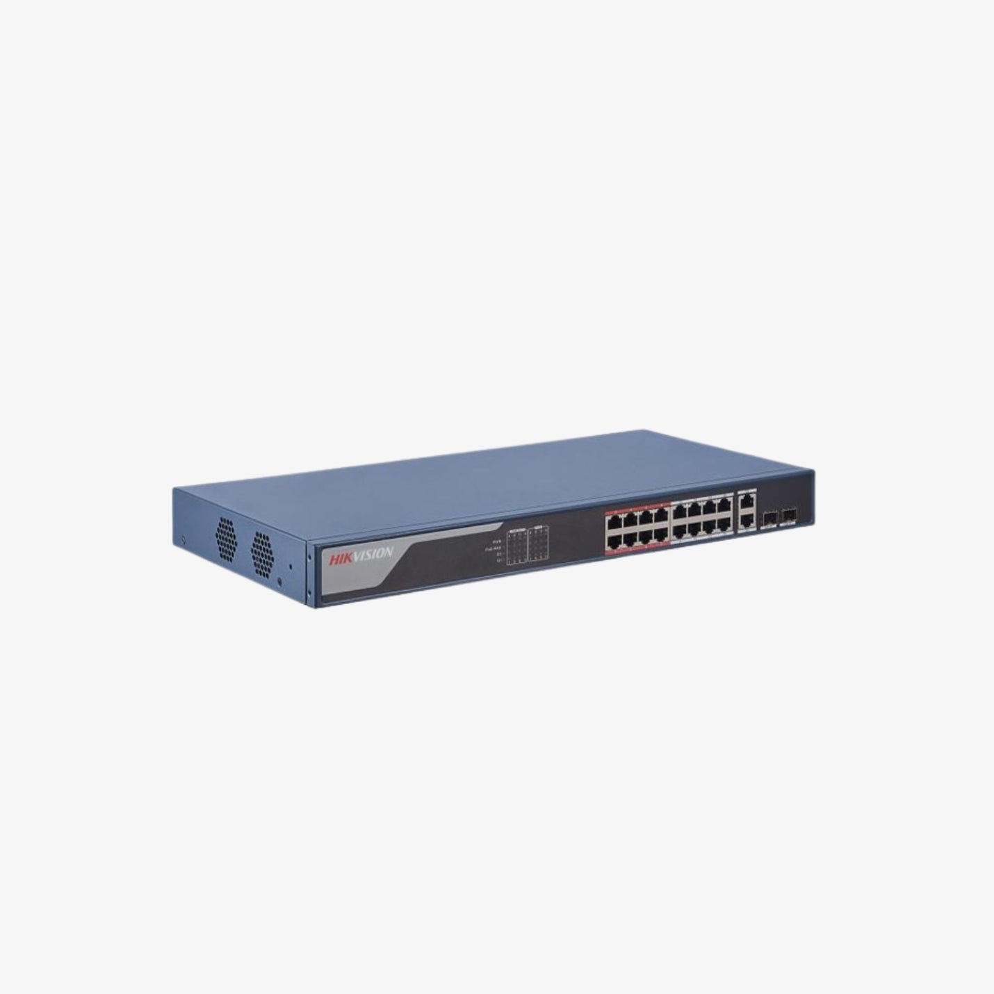 სვიჩი Hikvision POE DS-3E1318P-EI