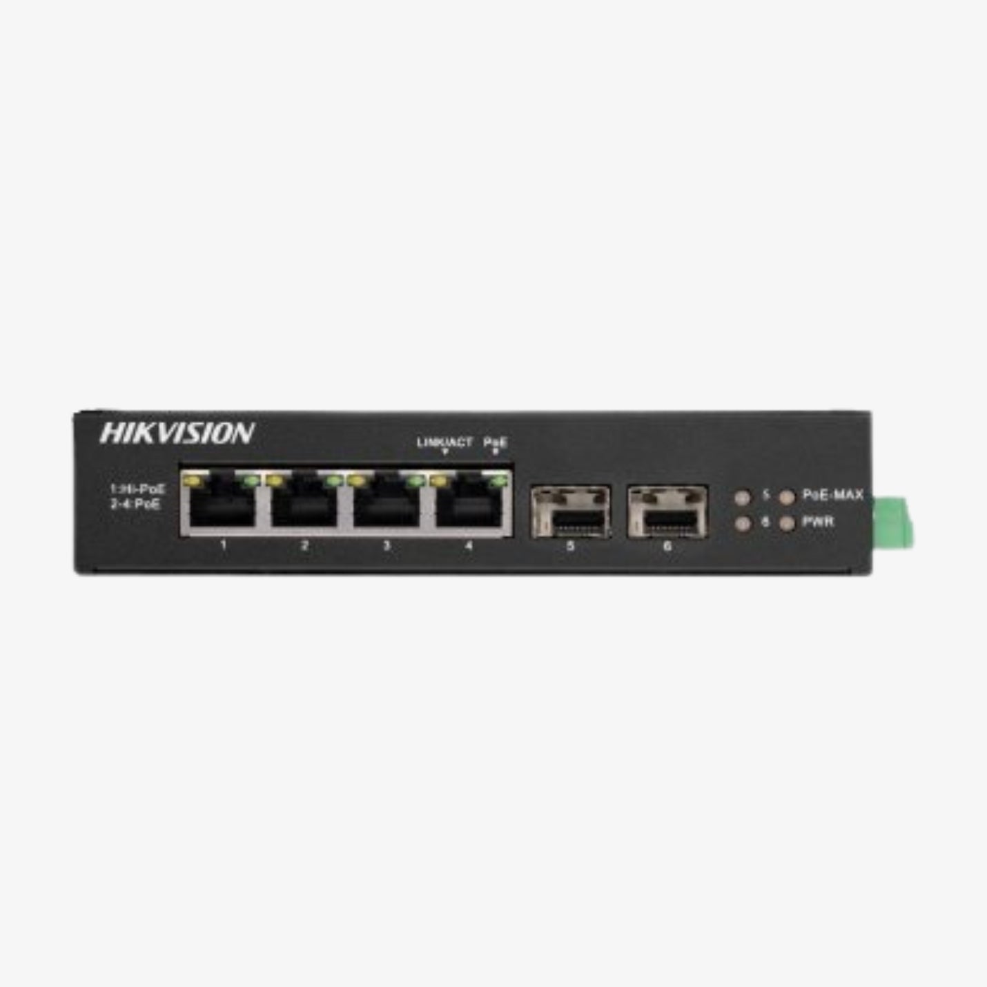 სვიჩი Hikvision DS-3T0506HP-E/HS