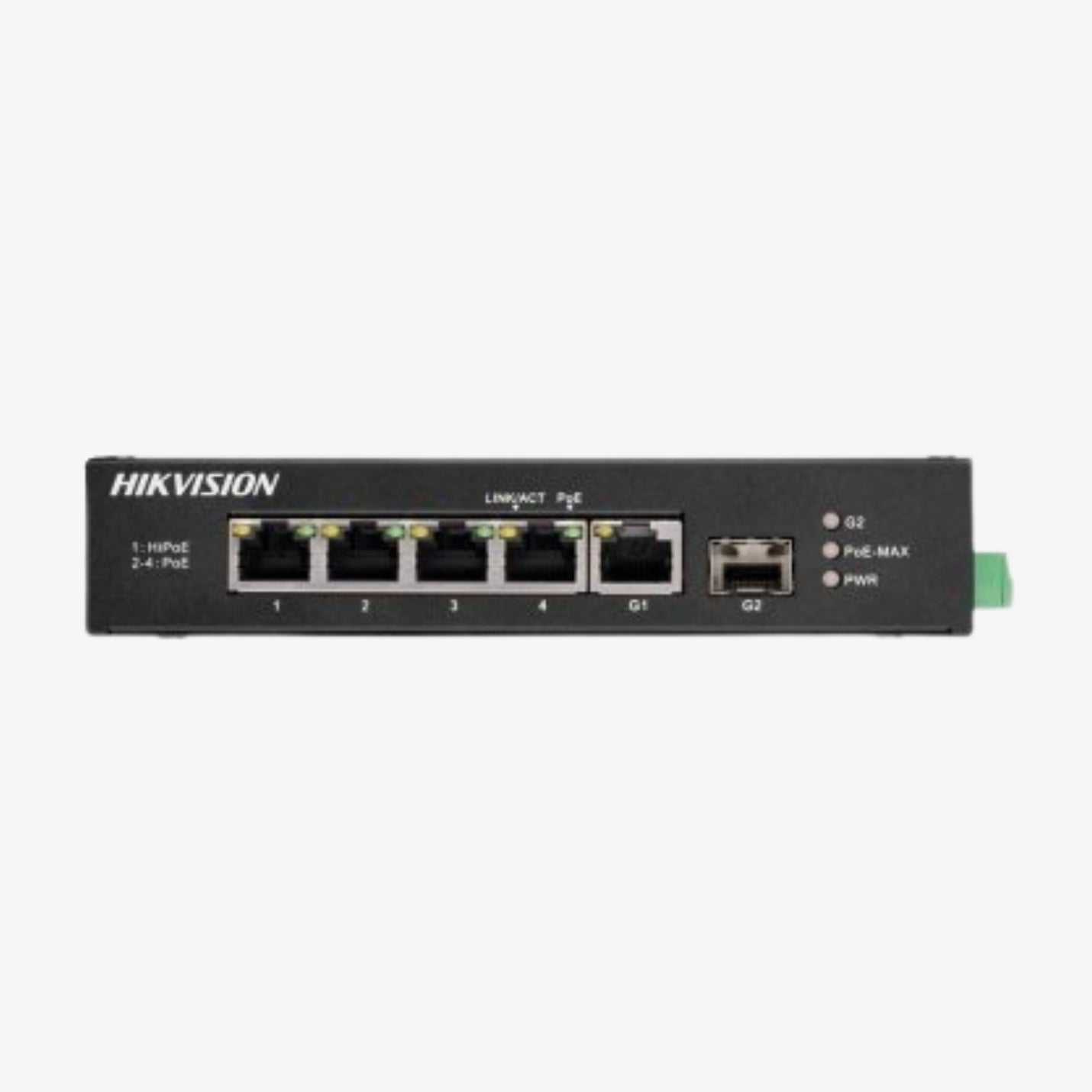 სვიჩი Hikvision DS-3T0306HP-E/HS